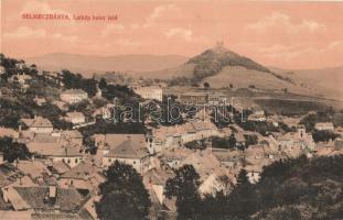 Selmecbánya, Schemnitz, Banska Stiavnica; látkép kelet felé. Joerges / panorama view