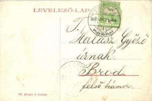 Selmecbánya, Schemnitz, Banska Stiavnica; látkép. Joerges A. / panorama view