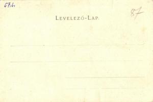 Selmecbánya, Schemnitz, Banska Stiavnica; látkép. Joerges özv. és fia / panorama view