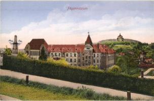 Selmecbánya, Schemnitz, Banska Stiavnica; Főgimnázium. Joerges / grammar school