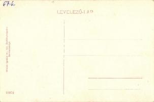 Selmecbánya, Schemnitz, Banska Stiavnica; látkép. Weisz Ignác Dohánynagyárú 19074. / panorama view