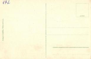 Selmecbánya, Schemnitz, Banska Stiavnica; látkép észak felé. Joerges / panorama view