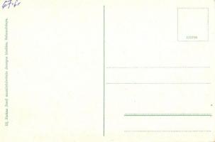 Selmecbánya, Schemnitz, Banska Stiavnica; Szélaknai út a Leányvárral és Kálváriával. Joerges kiadása...