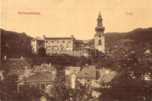 Selmecbánya, Schemnitz, Banska Stiavnica; Óvár. W. L. 470. / castle (EK)