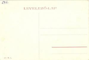 Selmecbánya, Schemnitz, Banska Stiavnica; Óvár. W. L. 470. / castle (EK)