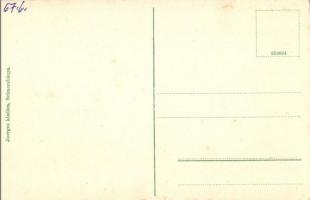 Selmecbánya, Schemnitz, Banska Stiavnica; látkép télen. Joerges / panorama view in winter