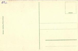 Selmecbánya, Schemnitz, Banska Stiavnica; 1800-ban egykori acélmetszet után. Joerges / anno 1800 aft...