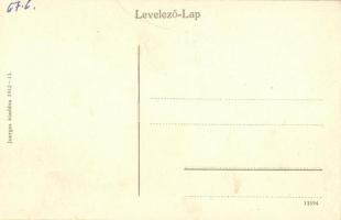 Selmecbánya, Schemnitz, Banska Stiavnica; Kálvária, Joerges kiadása / calvary