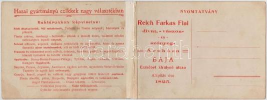 Baja, Reich Farkas és Fiai divat, vászon és szőnyeg áruháza, belső nézet az üvegtetővel; Erzsébet Ki...