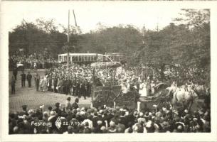 1928 Vienna, Wien; X. Deutsches Bundes Sängerfest, Festzug / 10th German Federal Song Festival - 27 ...
