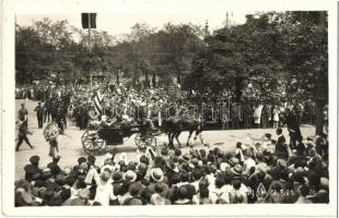 1928 Vienna, Wien; X. Deutsches Bundes Sängerfest, Festzug / 10th German Federal Song Festival - 27 ...