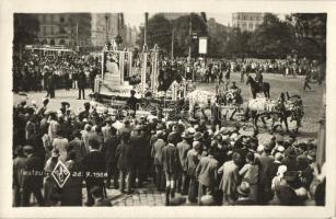 1928 Vienna, Wien; X. Deutsches Bundes Sängerfest, Festzug / 10th German Federal Song Festival - 27 ...