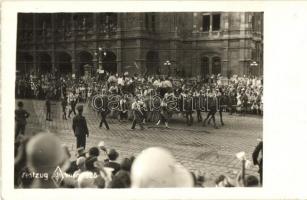 1928 Vienna, Wien; X. Deutsches Bundes Sängerfest, Festzug / 10th German Federal Song Festival - 27 ...