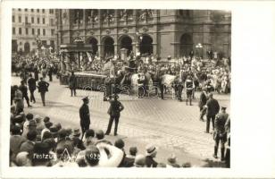 1928 Vienna, Wien; X. Deutsches Bundes Sängerfest, Festzug / 10th German Federal Song Festival - 27 ...