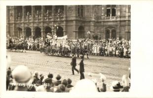 1928 Vienna, Wien; X. Deutsches Bundes Sängerfest, Festzug / 10th German Federal Song Festival - 27 ...