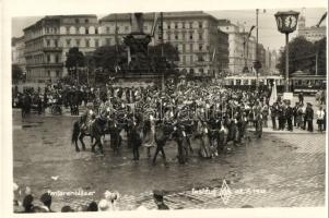 1928 Vienna, Wien; X. Deutsches Bundes Sängerfest, Festzug / 10th German Federal Song Festival - 27 ...