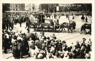 1928 Vienna, Wien; X. Deutsches Bundes Sängerfest, Festzug / 10th German Federal Song Festival - 27 ...