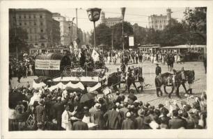 1928 Vienna, Wien; X. Deutsches Bundes Sängerfest, Festzug / 10th German Federal Song Festival - 27 ...