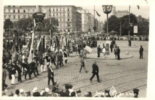 1928 Vienna, Wien; X. Deutsches Bundes Sängerfest, Festzug / 10th German Federal Song Festival - 27 ...