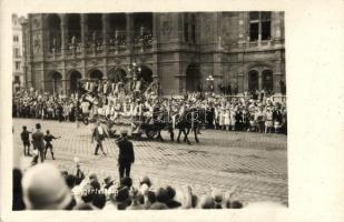 1928 Vienna, Wien; X. Deutsches Bundes Sängerfest, Festzug / 10th German Federal Song Festival - 27 ...