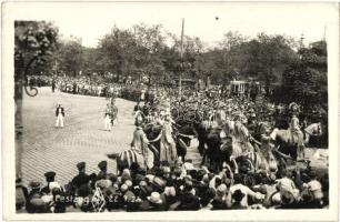 1928 Vienna, Wien; X. Deutsches Bundes Sängerfest, Festzug / 10th German Federal Song Festival - 27 ...