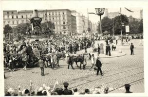 1928 Vienna, Wien; X. Deutsches Bundes Sängerfest, Festzug / 10th German Federal Song Festival - 27 ...