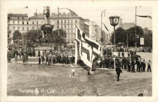 1928 Vienna, Wien; X. Deutsches Bundes Sängerfest, Festzug / 10th German Federal Song Festival - 27 ...