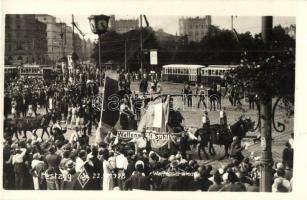 1928 Vienna, Wien; X. Deutsches Bundes Sängerfest, Festzug / 10th German Federal Song Festival - 27 ...