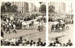 1928 Vienna, Wien; X. Deutsches Bundes Sängerfest, Festzug / 10th German Federal Song Festival - 27 ...
