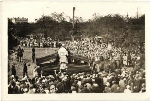 1928 Vienna, Wien; X. Deutsches Bundes Sängerfest, Festzug / 10th German Federal Song Festival - 27 ...