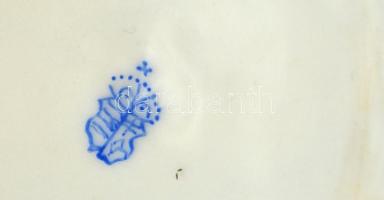 Antik Herendi áttört falú díszváza, kézzel festett, jelzett, kopott aranyozással, m: 23 cm /

Anti...