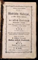 Modlitby Nábozné. ze sw. pjsma wybrané, a we wssech potrebách... Phiala Sanctorum. Apoc. 5. Pessti (...