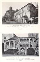 Rados Jenő: Magyar kastélyok. Ungarische Schlösser. Châteaux hongrois. Hungarian Castles. Bp., 1931,...