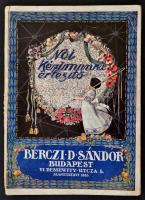 cca 1910-1920 Bérczi D. Sándor. Bp., Korvin-Testvérek-ny. Illusztrált papírkötés, fekete-fehér és színes illusztrációkkal, szakadt, kissé viseltes borítóval.