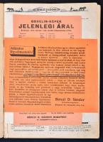 cca 1910-1920 Bérczi D. Sándor. Bp., Korvin-Testvérek-ny. Illusztrált papírkötés, fekete-fehér és sz...