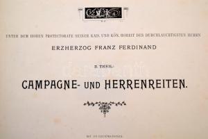 Das Goldene Buch des Renn-, Reit-, und Traber-sport. Szerk.: Alexander Duschnitz, Anton Prinz, Josep...