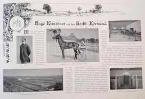 Das Goldene Buch des Renn-, Reit-, und Traber-sport. Szerk.: Alexander Duschnitz, Anton Prinz, Josep...