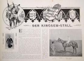 Das Goldene Buch des Renn-, Reit-, und Traber-sport. Szerk.: Alexander Duschnitz, Anton Prinz, Josep...