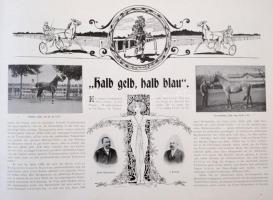 Das Goldene Buch des Renn-, Reit-, und Traber-sport. Szerk.: Alexander Duschnitz, Anton Prinz, Josep...