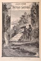 Verne, Jules: Mathias Sandorf. Les Voyages Extraordinaires. Collextion Hetzel. Számos szövegközti il...
