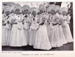 Cunningham, Charles: What I saw in Hungary. London, 1931, Jarrolds. Kiadói egészvászon-kötés, fekete...