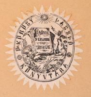 Garay János összes munkái I-V. Bp., 1886-1887, Méhner Vilmos. Átkötött egészvászon-kötés. Dr. Körösy...