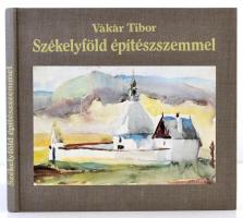 Vákár Tibor: Székelyföld építészszemmel. Bp., 1988, Műszaki Könyvkiadó. Kiadói kartonált papírkötés.