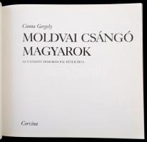 Csoma Gergely: Moldvai csángó magyarok. Az utószót Domokos Pál Péter írta. Bp., 1988, Corvina. Kiadó...