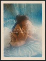 11 db különféle erotikus fotó, 15×20 cm