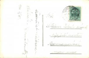 1941 Csíkszereda, Mercurea Ciuc; Törvényszék télen / court at winter, photo