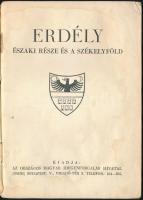 Erdély északi része és a Székelyföld. Bp., é. n., Országos Magyar Idegenforgalmi Hivatal. Kissé kopo...