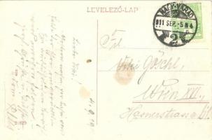 Nagyvárad, Oradea; Bémer tér, Pannónia szálloda és kávéház, Neumann M. üzlete / square, hotel, cafe,...