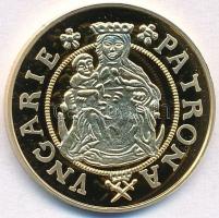 DN "Magyar aranypénzek utánveretben - Báthory Zsigmond dukát, 1586" aranyozott Ag emlékére...