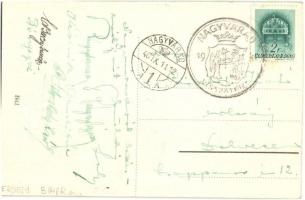 Nagyvárad, Oradea; M. kir. országos csendőrségi iskola / gendarmerie school "1940 Nagyvárad vis...